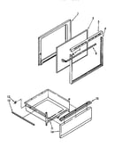 Door and drawer
