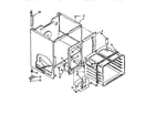 Whirlpool RF302BXVW3 oven (1) diagram