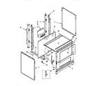 Whirlpool SF3020EWW3 external diagram