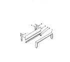 Whirlpool SF3020EWW3 backguard diagram