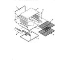 Whirlpool SF3020EWW3 internal diagram