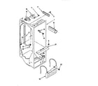 Whirlpool ED22DLXDN00 refrigerator liner diagram