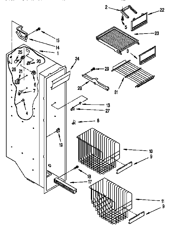 FREEZER LINER