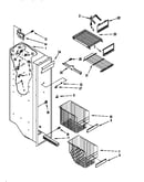 Freezer liner