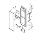Whirlpool ED25DSXDB01 refrigerator door diagram