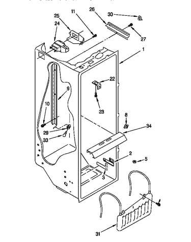 Refrigerator liner