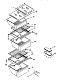 Refrigerator shelf
