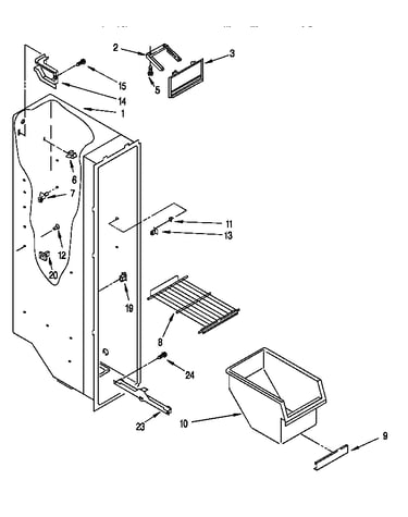 Freezer liner