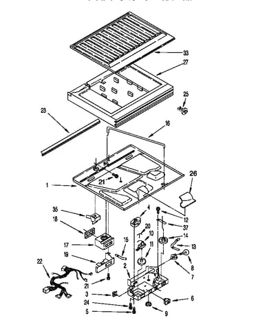 Compartment separator