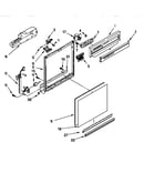Frame and console