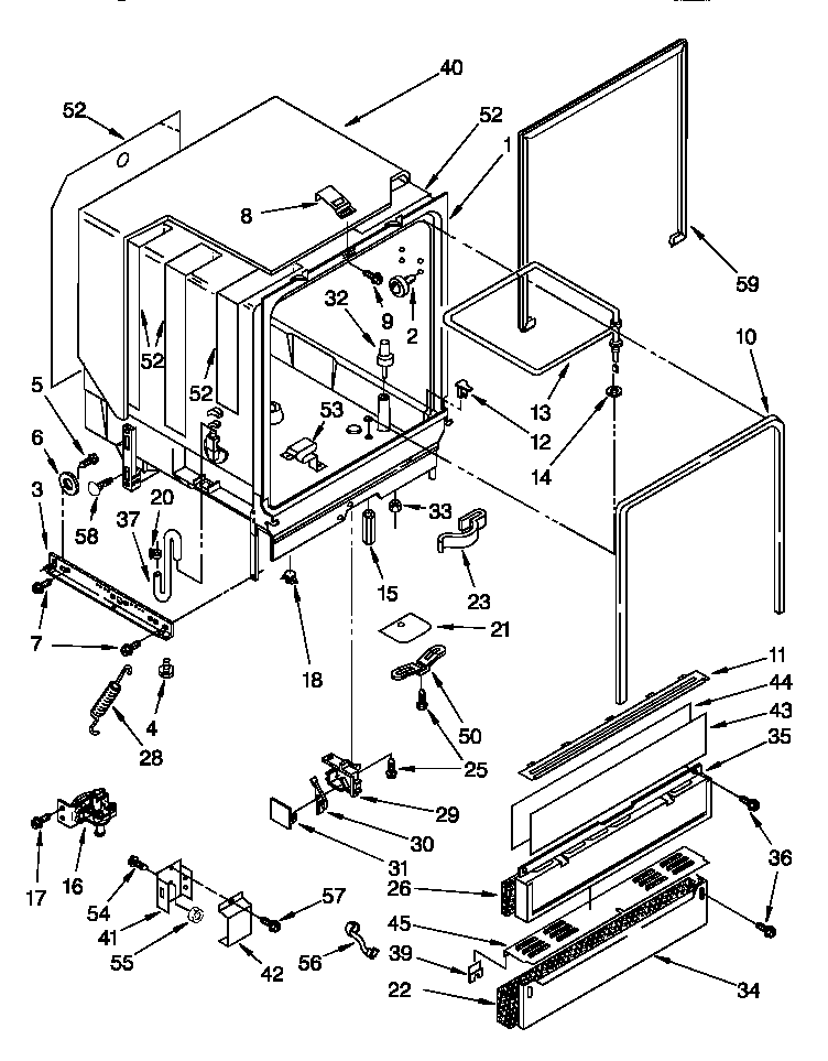 Tub assembly