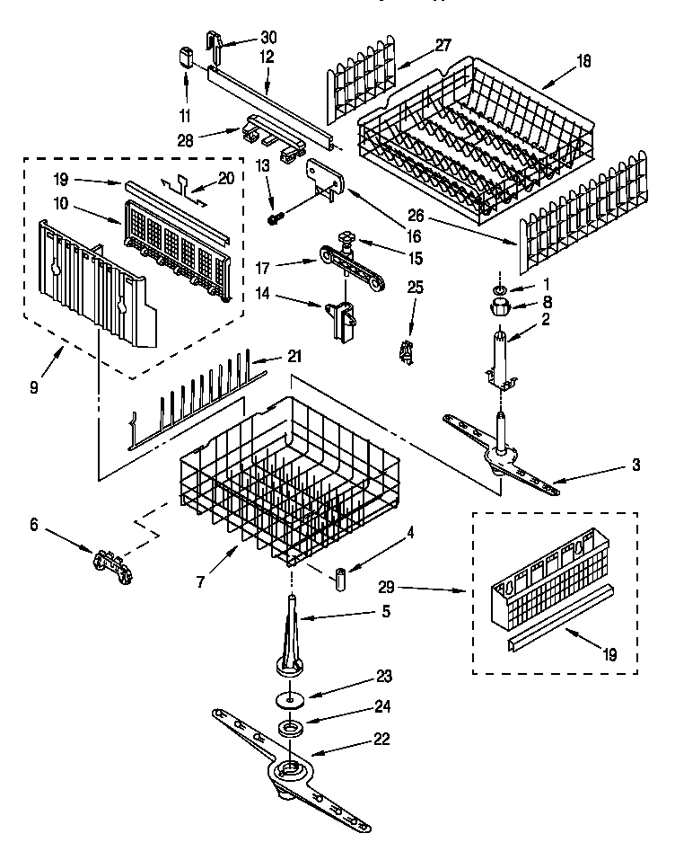 Dishrack