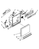 Frame and console