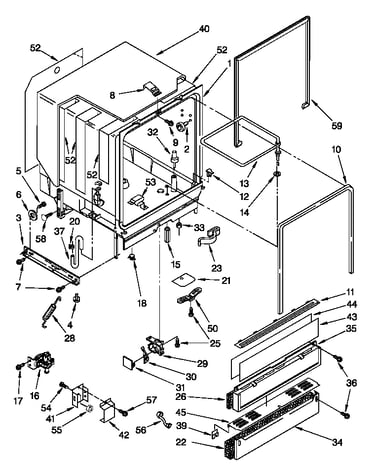 Tub assembly