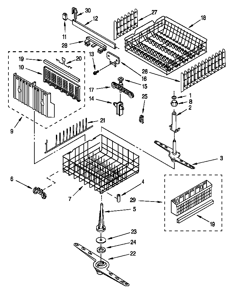 Dishrack