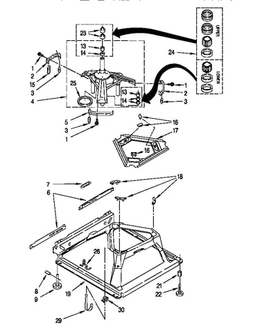 Machine base