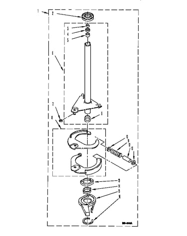 Brake and drive tube