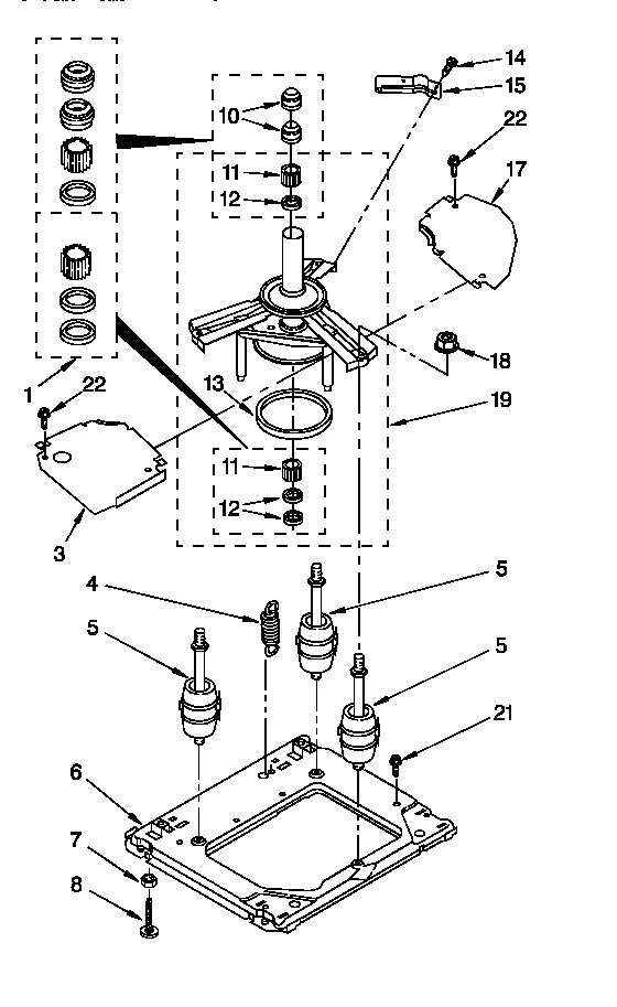 Machine base