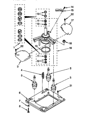 Machine base