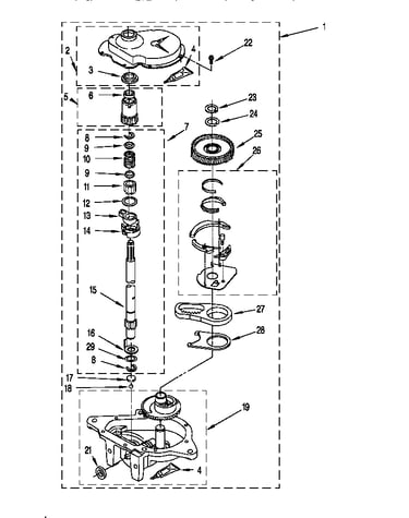 Gearcase