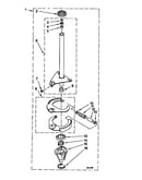 Brake and drive tube