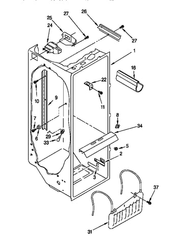 Refrigerator liner