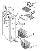 Freezer liner
