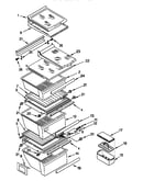 Refrigerator shelf