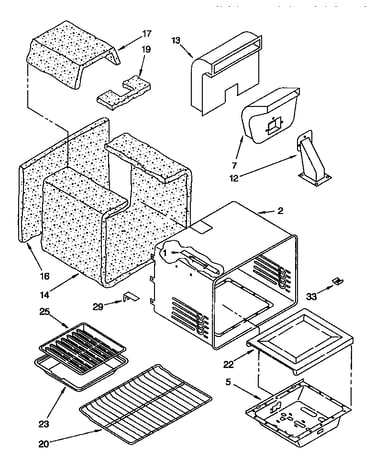 Internal oven