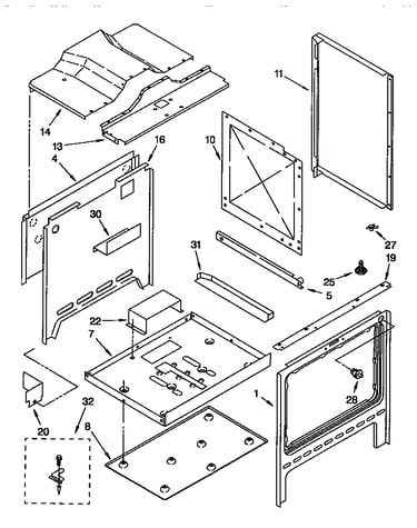 External oven