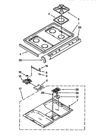 Cooktop
