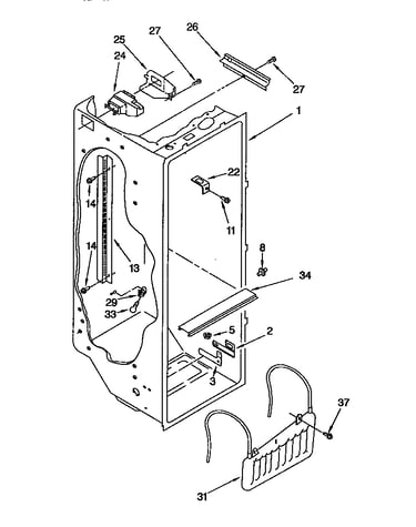Refrigerator liner