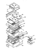 Refrigerator shelf