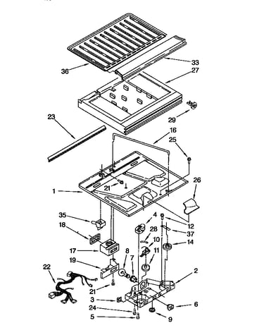 Compartment separator