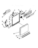 Frame and console