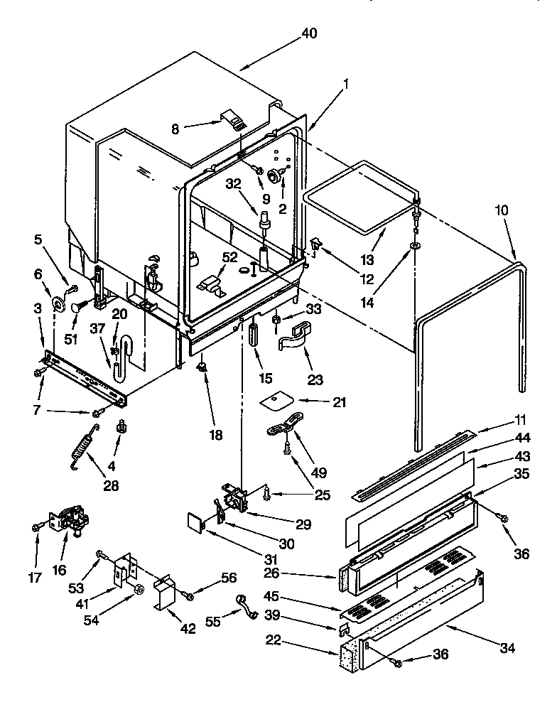 TUB ASSEMBLY