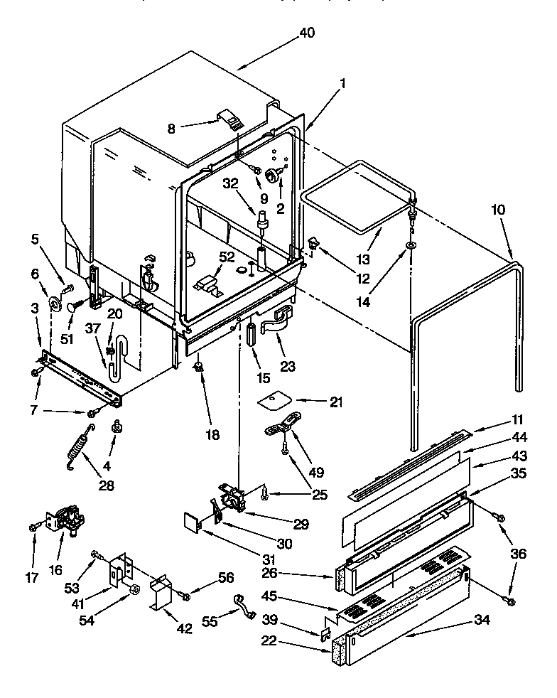 TUB ASSEMBLY