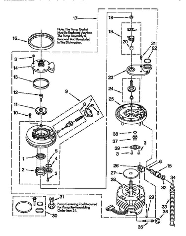 Pump and motor