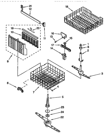 Dishrack