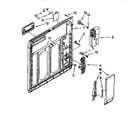 Whirlpool DU960QPDB1 inner door diagram