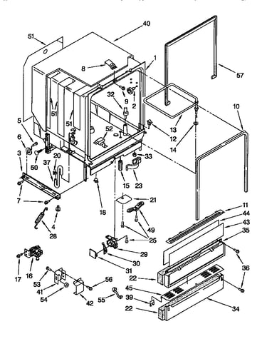 Tub assembly