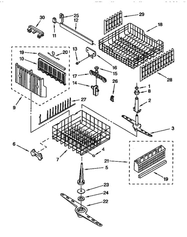 Dishrack