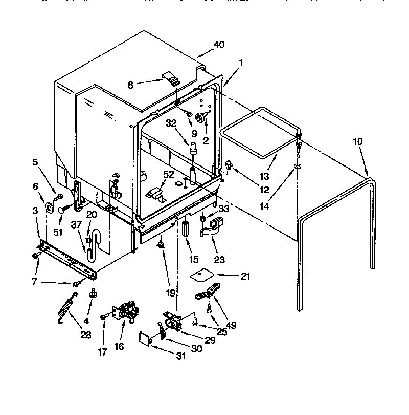 Tub assembly
