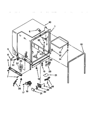 Tub assembly