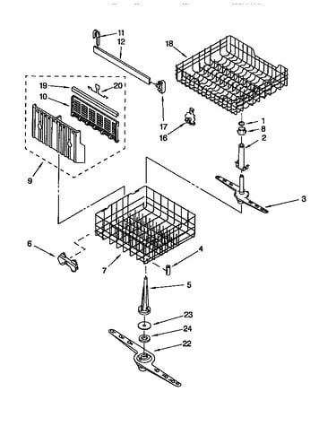 Dishrack