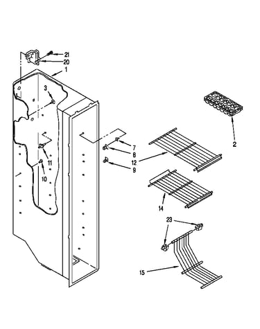Freezer liner