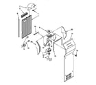 Roper RS20DKXDN01 air flow diagram