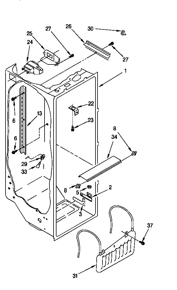 Refrigerator liner