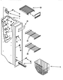 Freezer liner