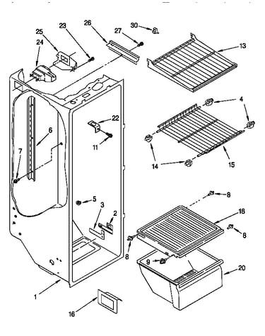 Refrigerator liner